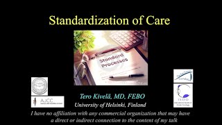 Retinoblastoma: Standardization of Care - Dr. Tero Kivela