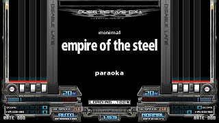 [BMS] empire of the steel / paraoka