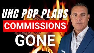 🚨 UHC PDP Plans = $0 Commission Starting June 1, 2025 😱 | What Agents NEED to Know!