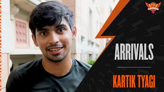 Kartik Tyagi arrives | SRH | IPL 2022