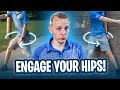 How to use your hips to add distance! | Physics of Form Ep. 4