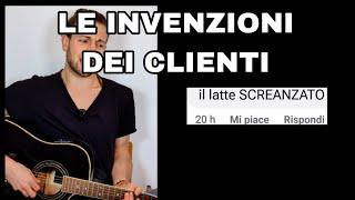 LE INVENZIONI DEI CLIENTI in musica