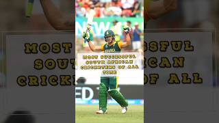 Top 5 Most Successful South African Cricketers of All Time #shorts #viral