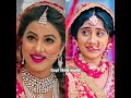 Akshara🥰 and Naira😍  beautiful status ❤️ your favourite?🥰😍