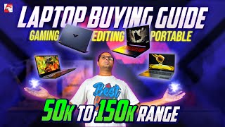 50k to 150k Taka Laptop Buying Guide 2023