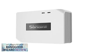 SONOFF RF Bridge R2 433MHz RF to WiFi Wireless Gateway Smart Home Review