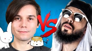 Gato Galáctico VS. Mussa | Batalha de Youtubers