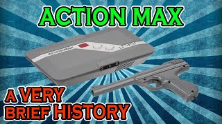The ActionMax Video Game System 🔫 A VERY Brief History
