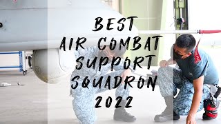 119 SQN is RSAF Best Air Combat Support Squadron 2022!