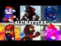 Evolution of Mario Battles (1982 - 2024)