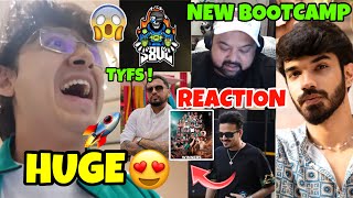 INSANE 😳 SOUL NEW ESPORTS LINEUP 🔥| S8UL NEW BOOTCAMP | S8UL CC FAREWELL 🥲| SNAX ANGRY REACTION