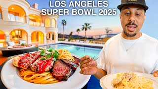 Los Angeles Super Bowl 2025 - What will Americans eat on this day?