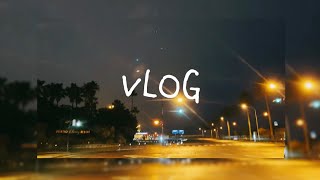 【VLOG】夜中のドライブ　in葛西臨海公園　ディズニー周辺