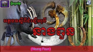 រឿងព្រេងខ្មែរ-អត្ថបទស្រាវជ្រាវអំពីជំនឿអរូបីយ នាងពួន|Khmer Legend-Neang Poun