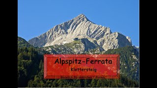 Alpspitz Ferrata Klettersteig, Garmisch Partenkirchen - Grainau