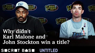 Karl Malone and John Stockton never won an NBA championship. Here's what left them empty-handed.