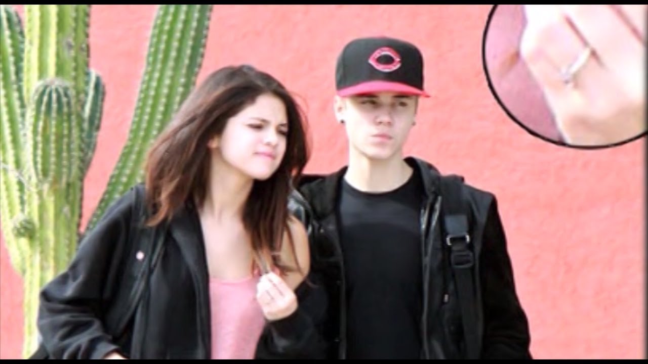 Justin Bieber Selena Gomez Engaged? - YouTube