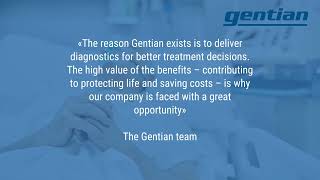 Gentian Diagnostics ASA