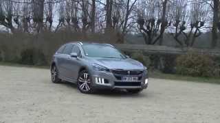 Essai Peugeot 508 RXH 2.0 BlueHDI 180 EAT6 2015