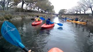 多布施川 桜ツーリング