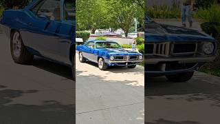 1970 Plymouth Barracuda Classic Car Drive By Engine Sound Easy Rodders Car Show 2024