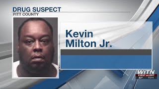Two arrested in Pitt County on multiple drug charges
