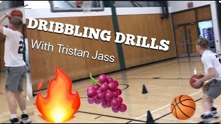 DRIBBLING DRILLS with Tristan Jass