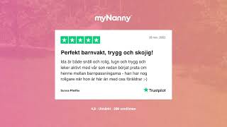 Recensioner och omdömen om myNanny