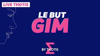 Le BUT GIM (matières & débouchés...) - Thotis