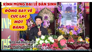 ƯỚC TRĂM HỌ NHẸ MÌNH CÓ CÁNH - ĐỒNG BAY VỀ CỰC LẠC MỘT ĐÀNG. Glv Phan Chí Tâm