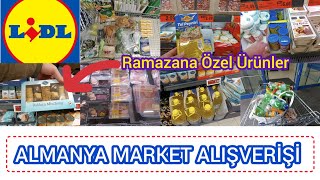 🛒 Almanya'da Yeni Market Alışverişi  ❌️ Bu Hafta Marketten Neler Aldık ? 🛒  - 14 Nisan 2023