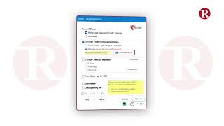 RMail Feature Explained Message Level Encryption