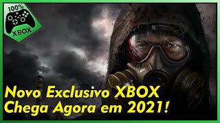 Novo Jogo INCRÍVEL Confirmado Como EXCLUSIVO XBOX SERIES X|S - Chegando Agora em 2021.