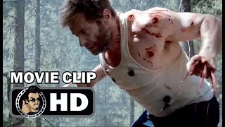 LOGAN Movie Clip - Rage of Wolverine (2017) Hugh Jackman X-Men Superhero Movie H
