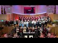 amazing god the international staff songsters and celebration choir