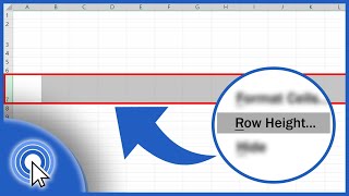 How to Change Row Height in Excel