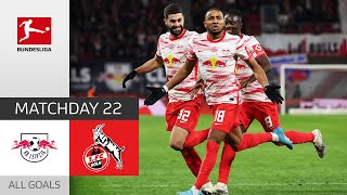 Leipzig Back In Form | RB Leipzig - 1. FC Köln 3-1 | All Goals | Matchday 22 – Bundesliga 2021/22