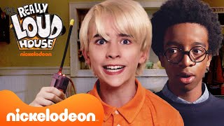 Lincoln's Best PRANKS! | The Really Loud House | Nickelodeon