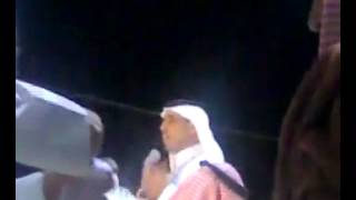 عبد الله البيضاني و قصيدة قوية موجهة للدرمحي