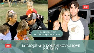 Enrique Iglesias and Anna Kournikova Low-Key Love Journey #news #trending