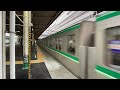 東京メトロ千代田線16000系柏駅発車