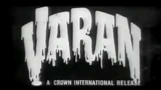 Varan El Increíble (Varan The Unbelievable) (1958 / 1962) - Trailer