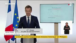 🔴 Coronavirus / COVID19 : Edouard Philippe précise la deuxième phase du déconfinement en France