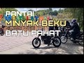 Pantai Minyak Beku Batu Pahat,JOHOR berwajah baru. Gerai jualan pun ada.