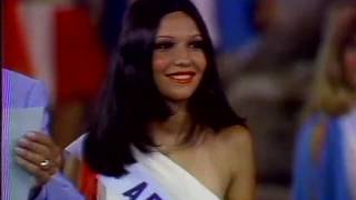 1973 Miss Universe: Semifinalist Announcement