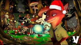 NICK WILDE PLAYS: Vesteria Again! || Roblox || Xmas and New Year special!