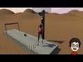 激ムズな竹馬でゴールを目指すゲームで遊ぶ！｜stilt fella