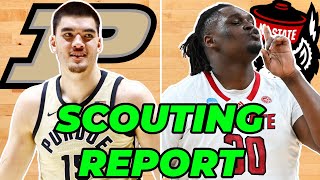 Purdue vs NC State SCOUTING REPORT | Final Four Preview
