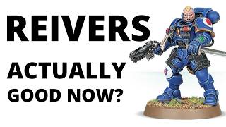 Did GW Make Reivers Good? Space Marine Unit Review + Tactics