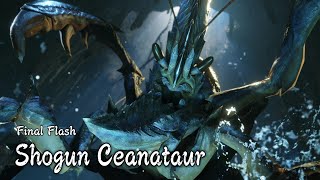 MHR Sunbreak - Shogun Ceanataur Intro (Ecology Cutscene)